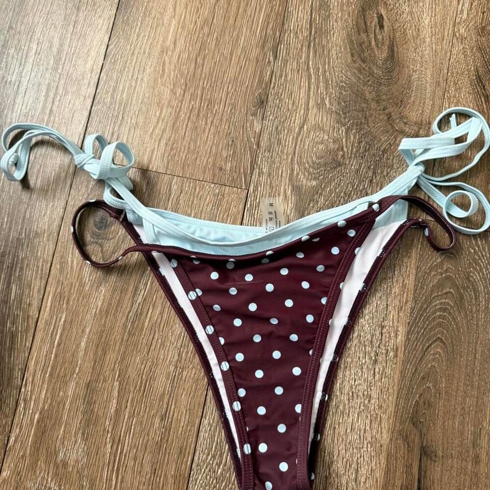 Polka Dot Bikini Bottoms